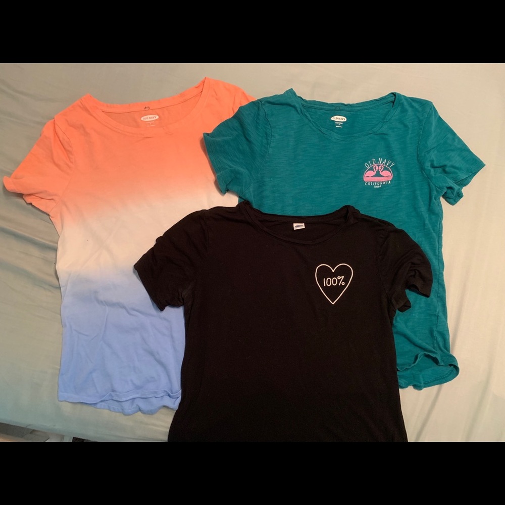 Lot of 3 Old Navy shirts